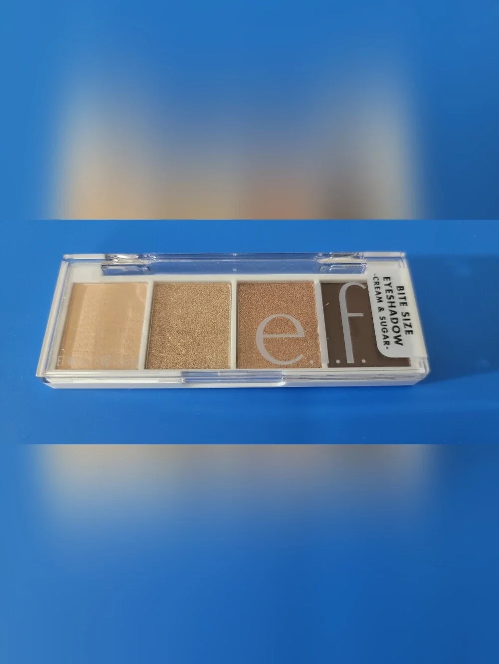 ELF Eyeshadow Quad in Cream, Gold, Bronze & Brown